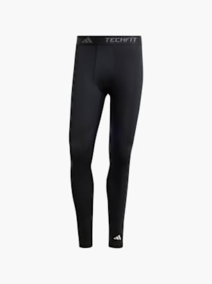 adidas TECHFIT Compression Training lange Leggings Schwarz