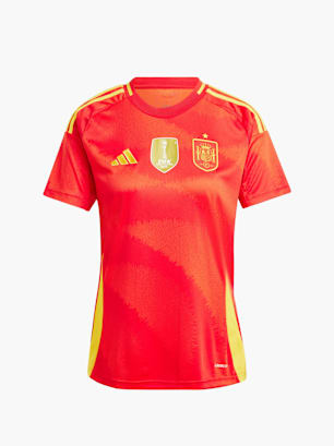 adidas Spanien 24 Heimtrikot Rot