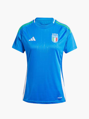 adidas Italien 24 Heimtrikot Blau
