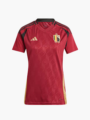adidas Belgien 24 Heimtrikot Bordeaux