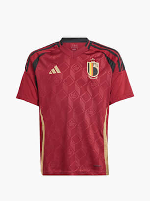 adidas Belgien 24 Heimtrikot Bordeaux