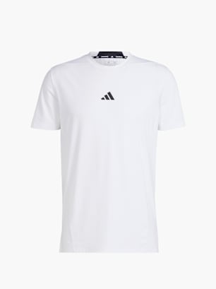 adidas Designed for Training Workout T-Shirt Weiß