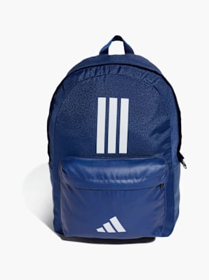 adidas Classic Back To School 3-Streifen Rucksack Blau