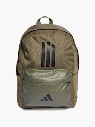 adidas Classic Back To School 3-Streifen Rucksack Olive