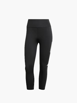 adidas Own the Run 3/4-Leggings Schwarz