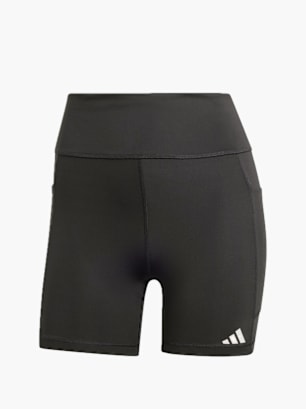 adidas Own the Run kurze Leggings Schwarz