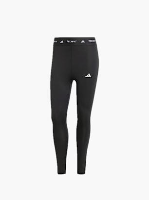 adidas TECHFIT 7/8-Leggings Schwarz