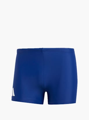 adidas Solid Boxer-Badehose Blau