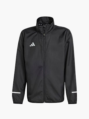 adidas Team WIND.RDY Kids Jacke Schwarz