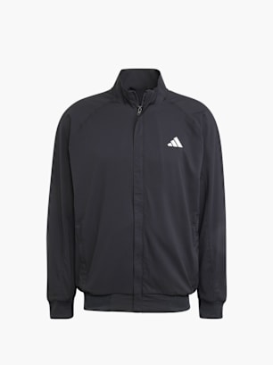 adidas Walk-On Tennisjacke Schwarz