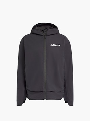 adidas Terrex Multi Softshelljacke Schwarz