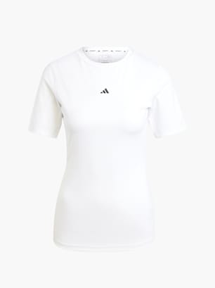adidas TECHFIT Training T-Shirt Weiß