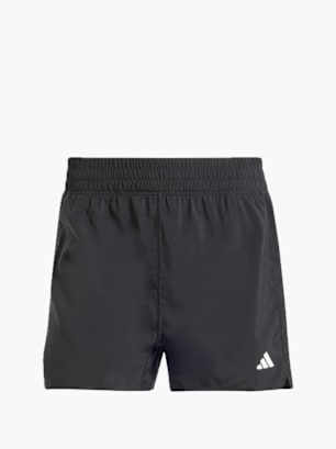 adidas Own the Run Shorts Schwarz