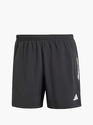 adidas Own The Run Shorts Schwarz