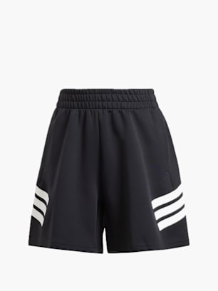 adidas Future Icons 3-Streifen Shorts Schwarz