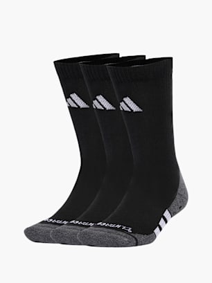 adidas Performance Grip CLIMACOOL Cushioned Crew Socken, 3 Paar Schwarz