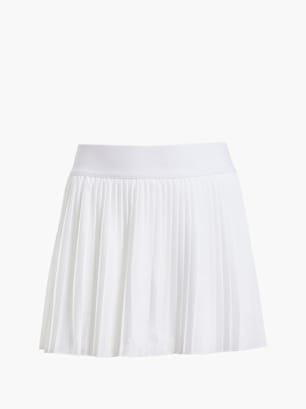 adidas Club Climacool Pleated Kids Tennisrock Weiß