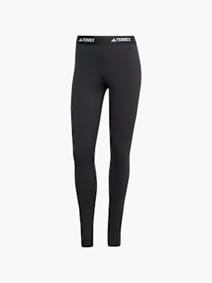adidas Multi Synthetic Baselayer Leggings Schwarz