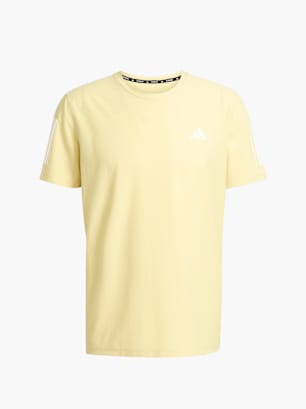 adidas Own the Run T-Shirt Gelb