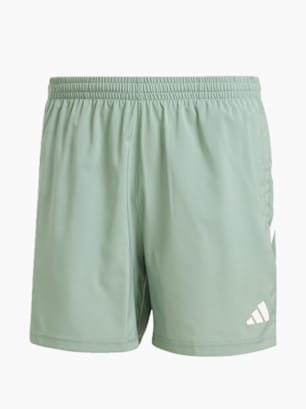 adidas Own The Run Shorts Grün