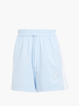 adidas Essentials 3-Streifen Cotton Shorts Blau