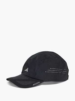 adidas Running x Adizero Lightweight CLIMACOOL Kappe Schwarz