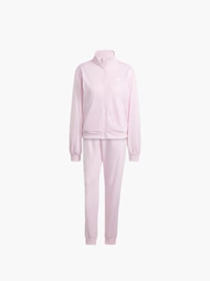 adidas Essentials Feel Cozy Trainingsanzug Rosa