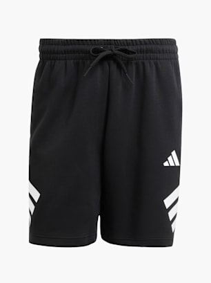 adidas Future Icons 3-Streifen Shorts Schwarz
