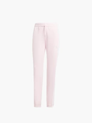 adidas Essentials 3-Streifen French Terry Cuffed Hose Rosa