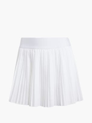 adidas Club Pleated Tennisrock Weiß