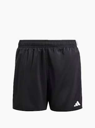 adidas 3-Streifen Kids Badeshorts Schwarz