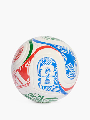 adidas FIFA Fussball-Weltmeisterschaft 26™ Trionda Club Ball Weiß