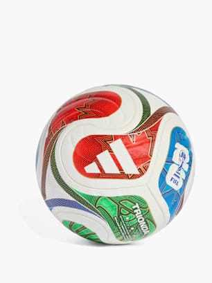 adidas FIFA Fussball-Weltmeisterschaft 26™ Trionda Spielball Weiß