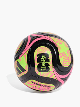 adidas FIFA Fussball-Weltmeisterschaft 26™ Trionda Club Ball Schwarz