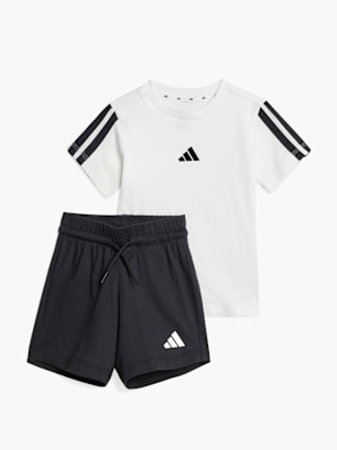 adidas Essentials Kids T-Shirt-Set Weiß