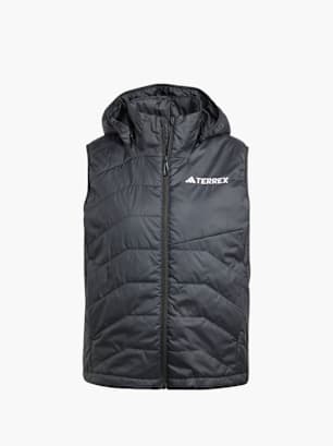adidas Terrex Multi Climawarm Insulated Hooded Weste Schwarz