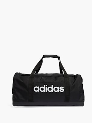 adidas Linear Duffelbag M Schwarz