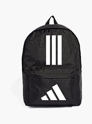 adidas Classic Back To School 3-Streifen Rucksack Schwarz