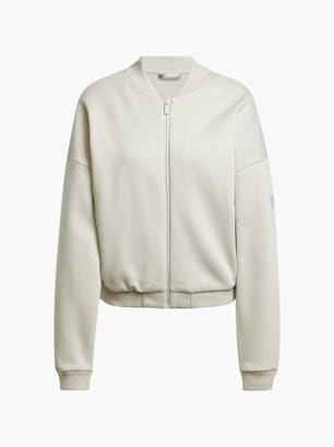 adidas Essentials Contemporary Logo Bomberjacke Beige