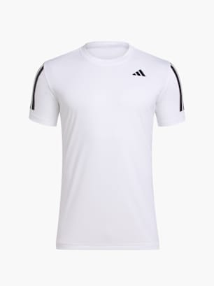 adidas Club Tennis CLIMACOOL 3-Streifen T-Shirt Weiß