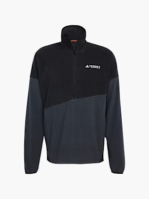 adidas TERREX Multi Climawarm Fleece Oberteil Schwarz