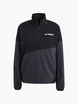 adidas TERREX Multi Climawarm Fleece Oberteil Schwarz