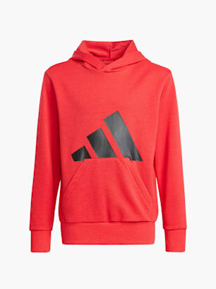 adidas Essentials Kids Hoodie Rot