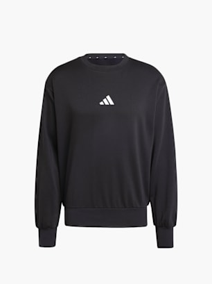 adidas Essentials Feelcozy Sweatshirt Schwarz