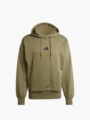 adidas Essentials Feelcozy Hoodie Olive