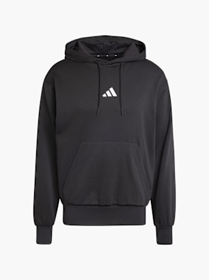 adidas Essentials Feelcozy Hoodie Schwarz