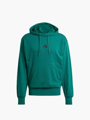 adidas Essentials Feelcozy French Terry Hoodie Grün