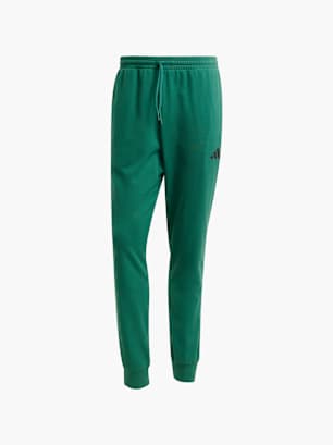 adidas Essentials Feel Cozy French Terry Hose Grün