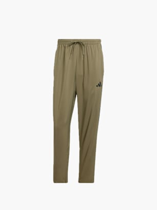 adidas Essentials 3-Streifen Stanford Open Hem Hose Grün