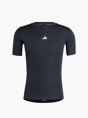 adidas TECHFIT Compression Training T-Shirt Schwarz
